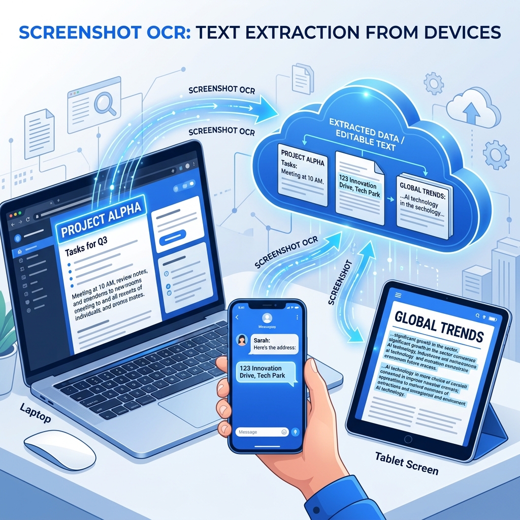 How to Extract Text from Screenshots on Windows, Mac, and Mobile