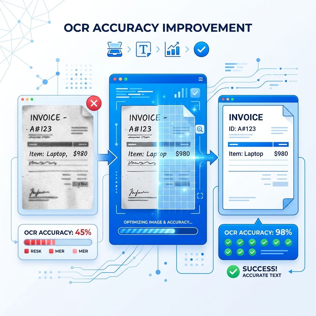 10 Tips to Improve OCR Accuracy and Get Better Text Extraction Results