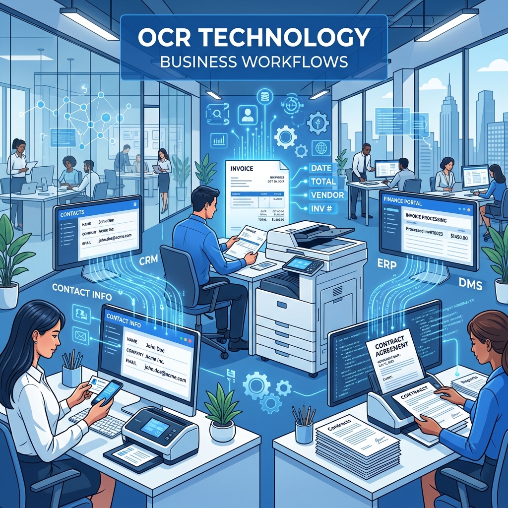 OCR for Business: How Companies Use Text Extraction to Save Time