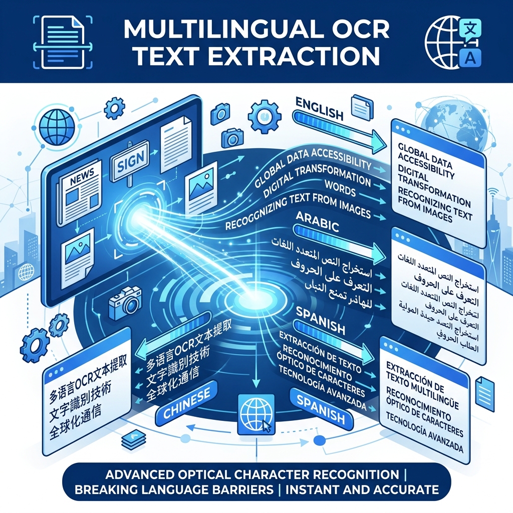 OCR Language Support: How to Extract Text in 28+ Languages